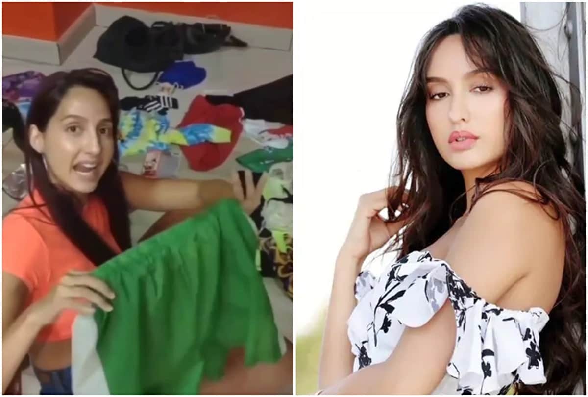 Nora Fatehi Birthday Special: When Bharat actress was seen selling clothes in Bangkok, video went viral