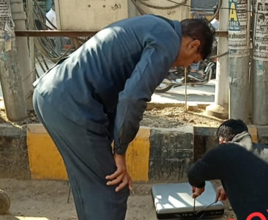 Sensation spread after getting an unclaimed briefcase near the post office