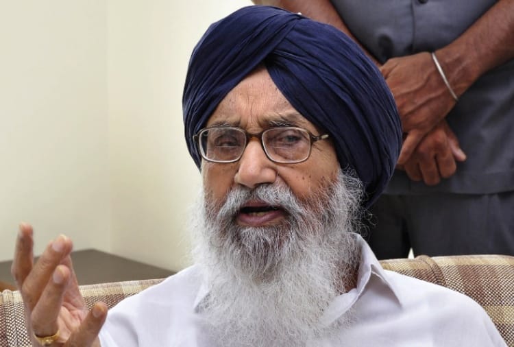 Padma Vibhushan can be withdrawn from former Punjab CM Parkash Singh Badal