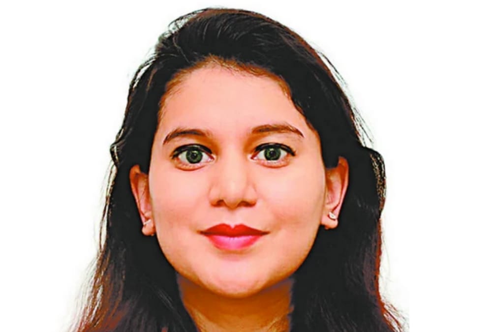 Paulomi Pawani Shukla got 30th rank in forbes magazine