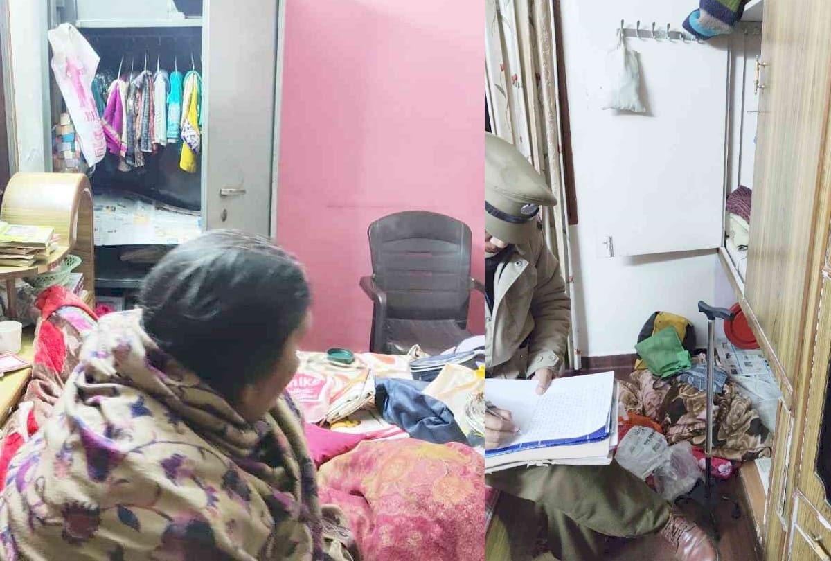 Himachal Pradesh Solan Baddi News: robbers loot house holding old woman on at gunpoint in Himachal Pradesh Baddi solan