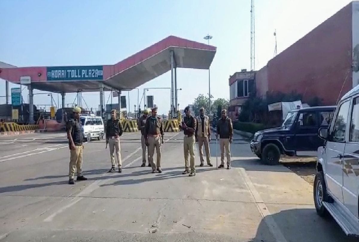 Farmers submitted memorandum against farm laws in agra