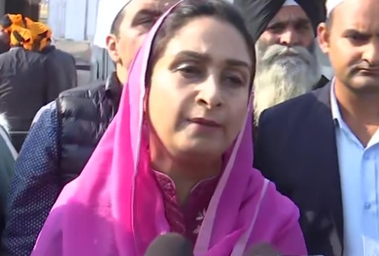 The whole country is opposing agricultural laws, says Harsimrat Kaur Badal