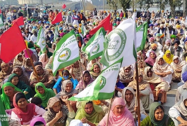 Kisan Andolan : Highway jam in punjab