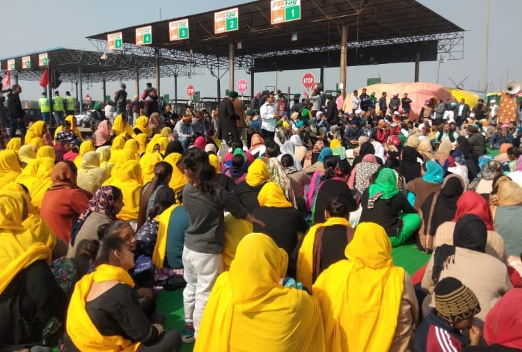Kisan Andolan : Highway jam in punjab