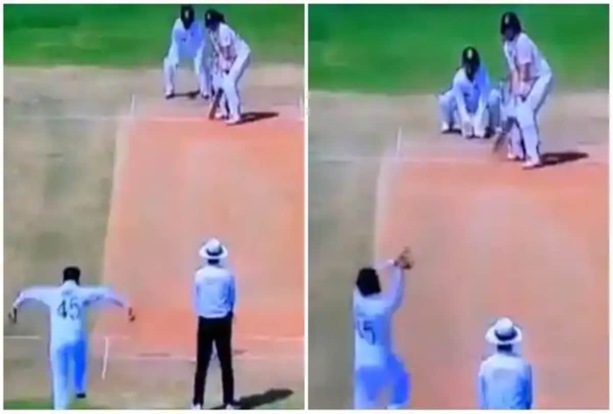 VIDEO: IND vs ENG Rohit Sharma imitated Harbhajan Singh bowling action in Chennai Test