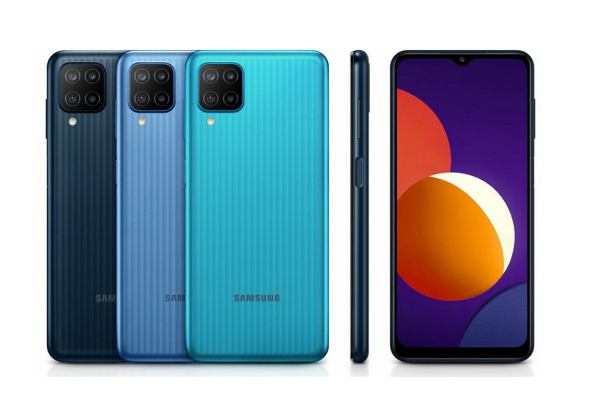 Samsung Galaxy M12 Launched With Quad Rear Cameras 6000mAh Battery