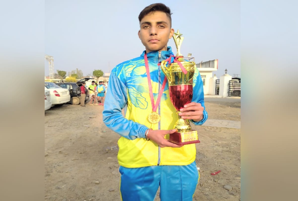 Shivam of Himachal becomes man of the match in All India Kabaddi Championship