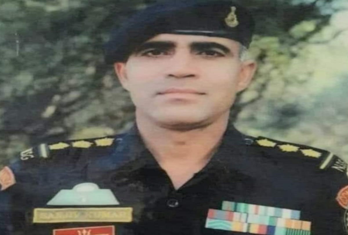 Subedar martyr Sanjeev Kumar of Bilaspur will get the Kirti Chakra posthumously