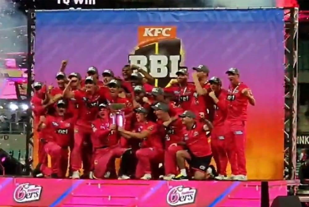 Sydney Sixers win their third BBL title to beats Perth Scorchers