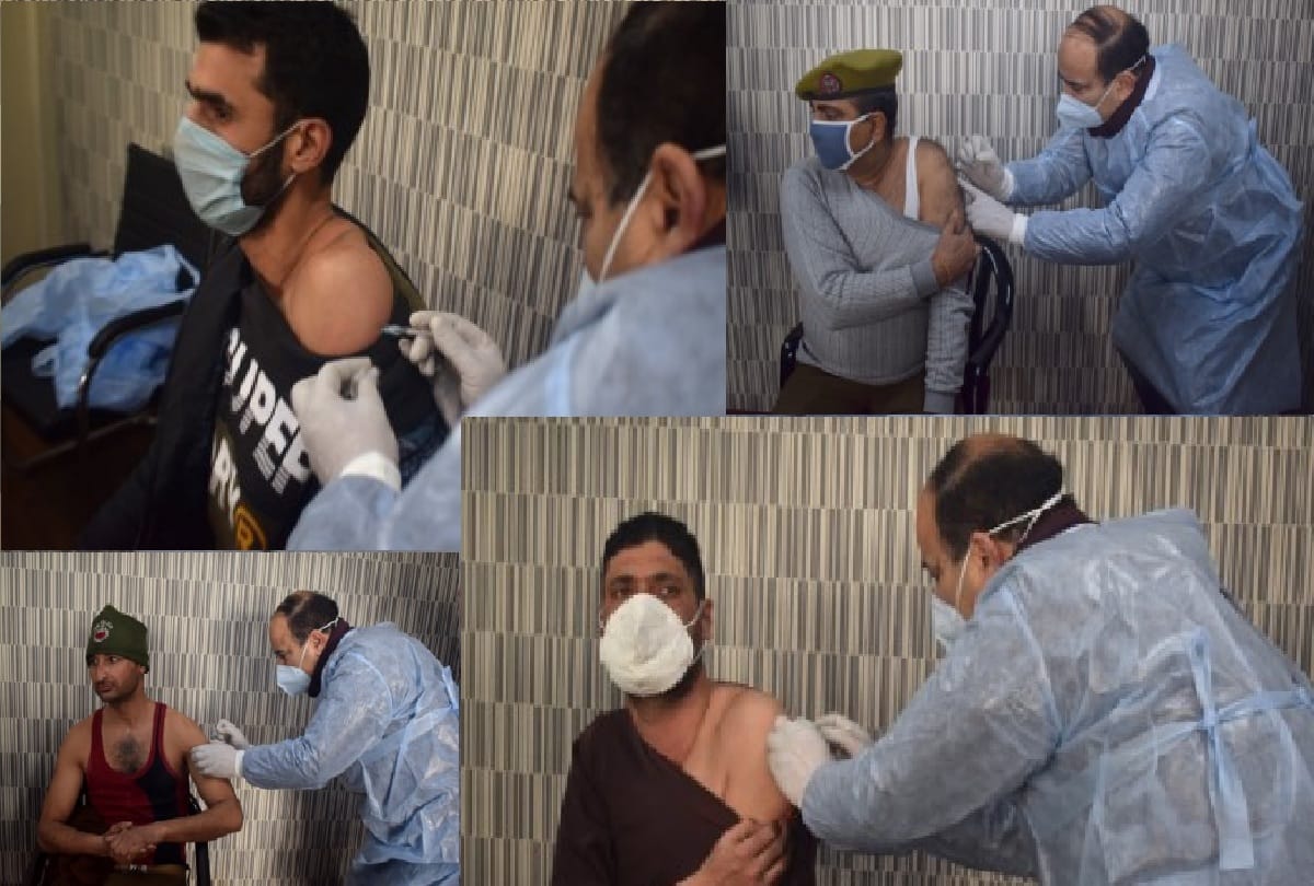 Jammu and Kashmir: 241322 people vaccinated in Srinagar, 70% of 45+ vaccinated
