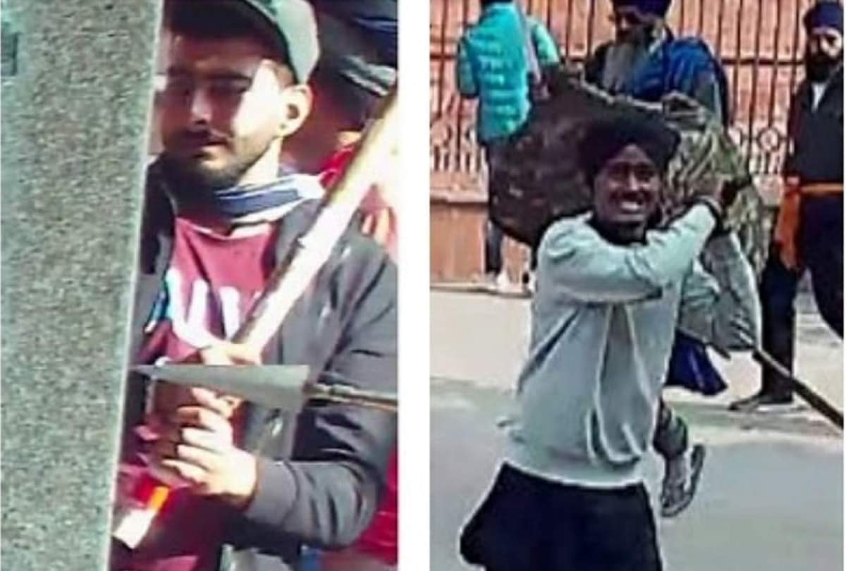 ,farmers protest delhi violence on red fort Police are trying to find the location of many suspects through dump data violence in lal quila