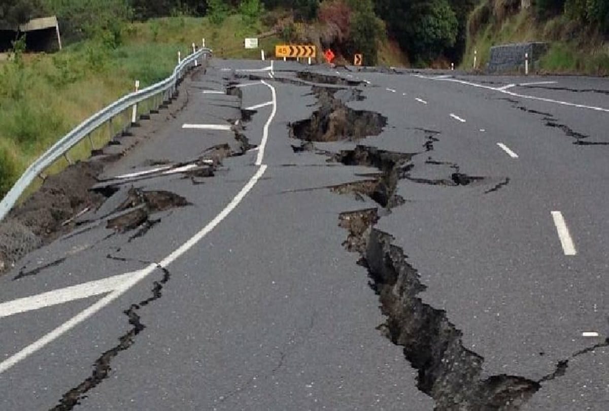 Earthquake of magnitude 4.1 on the Richter scale in Arunachal Pradesh