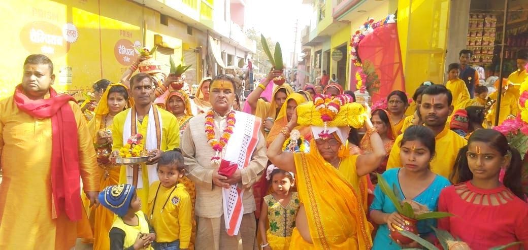 bjp,village,house,guru Gobind Singh,end of corona