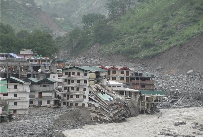 Gaurikund  Landslide reminded of Kedarnath disaster Uttarakhand news in hindi