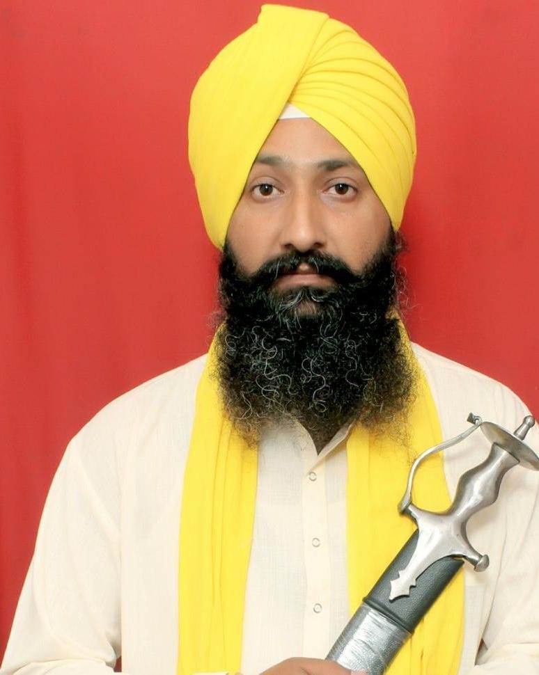 Bhajan singh appointes as Granthi