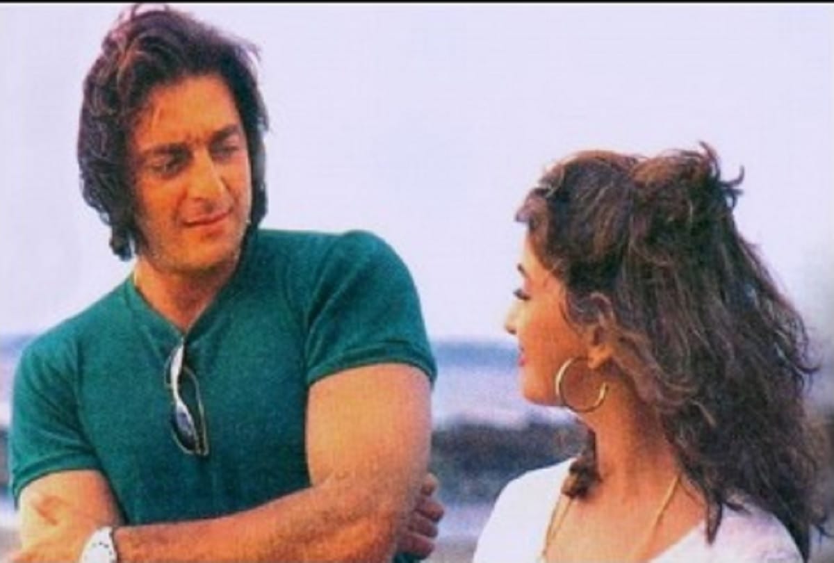 Madhuri Dixit love life affairs with Sanjay Dutt and personal life see pictures with husband Dr Sriram Nene