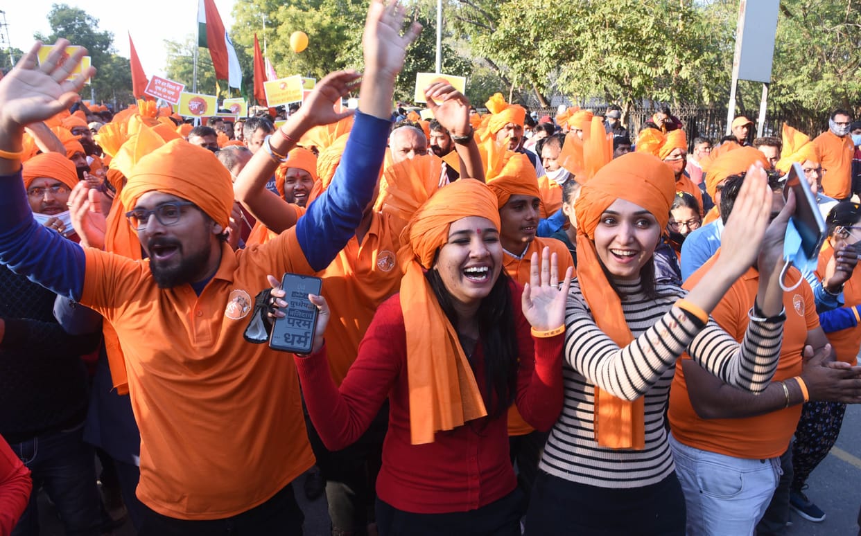 Run for Ram organized in Chandigarh