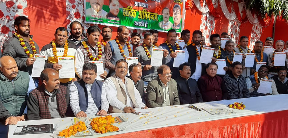 SP Business House declared district executive