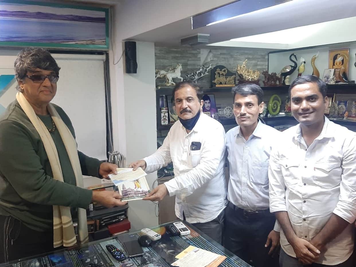 'Mahabharat' Actor Mukesh Khanna Gives Rs 1.11 Lakh Cheque For Ram Mandir Construction