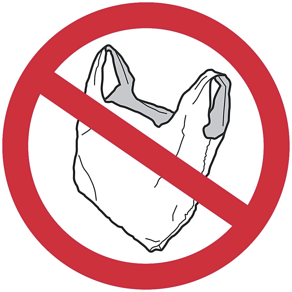 Four shopkeepers challaned on use of polythene