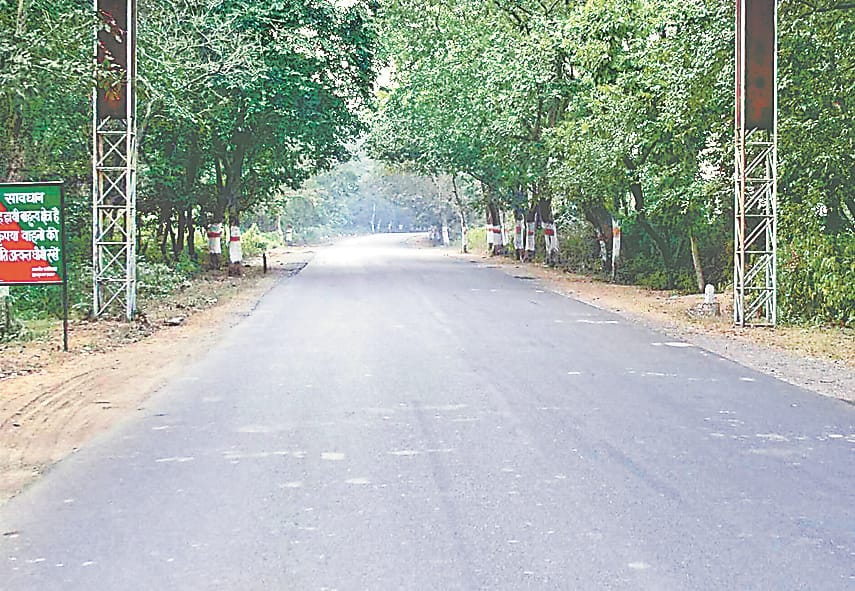 A population of 10 thousand has been waiting for the road for thirty years