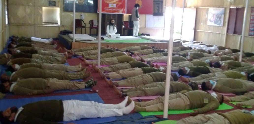 SSB jawans are training for mental strength