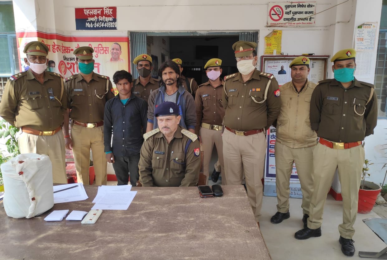 Two man arrested in Mainpuri