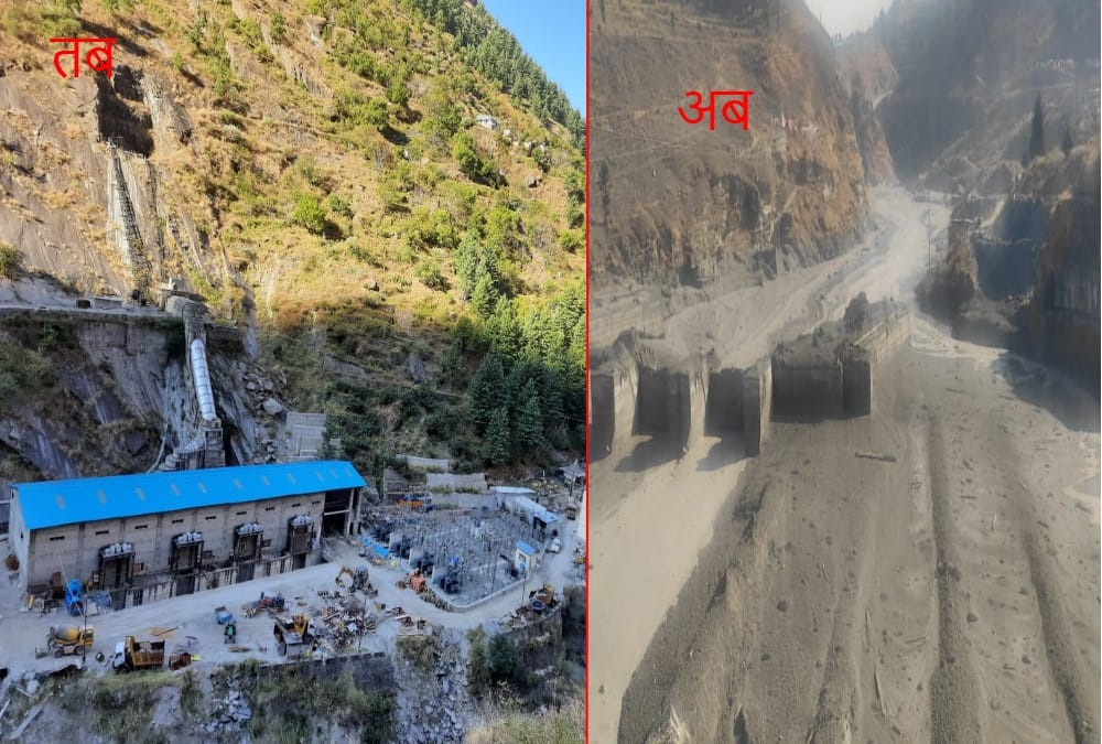 Uttarakhand Chamoli Glacier burst News: Rishi Ganga hydro project was in disaster Continues since construction