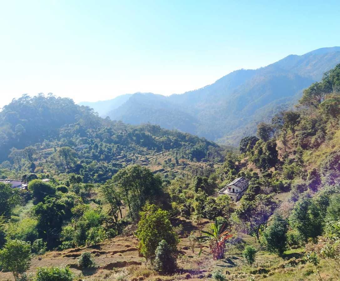 One and a half km road from MLA fund to Amkhark
