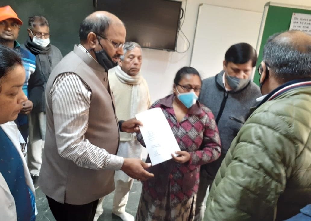 Engineer father's body donated by two daughters
