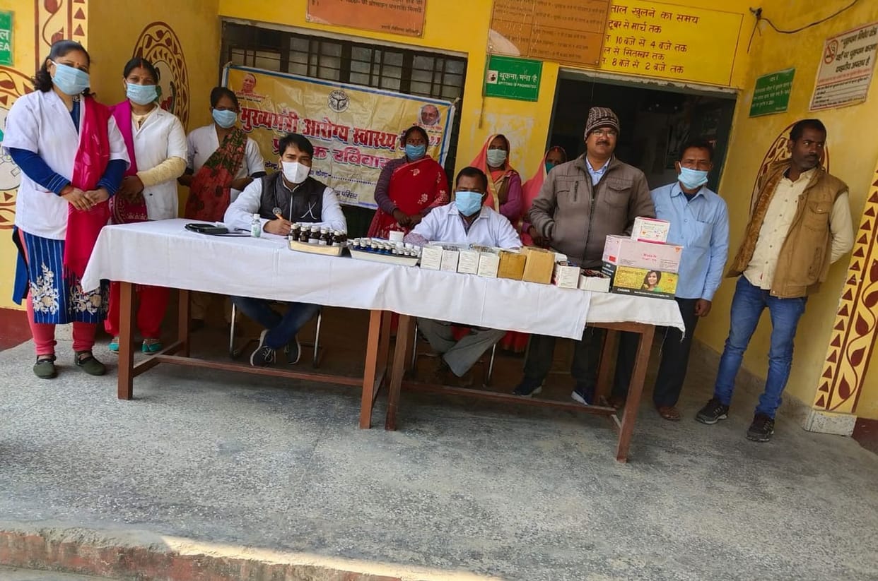 Treatment of 3775 patients in Arogya Mela