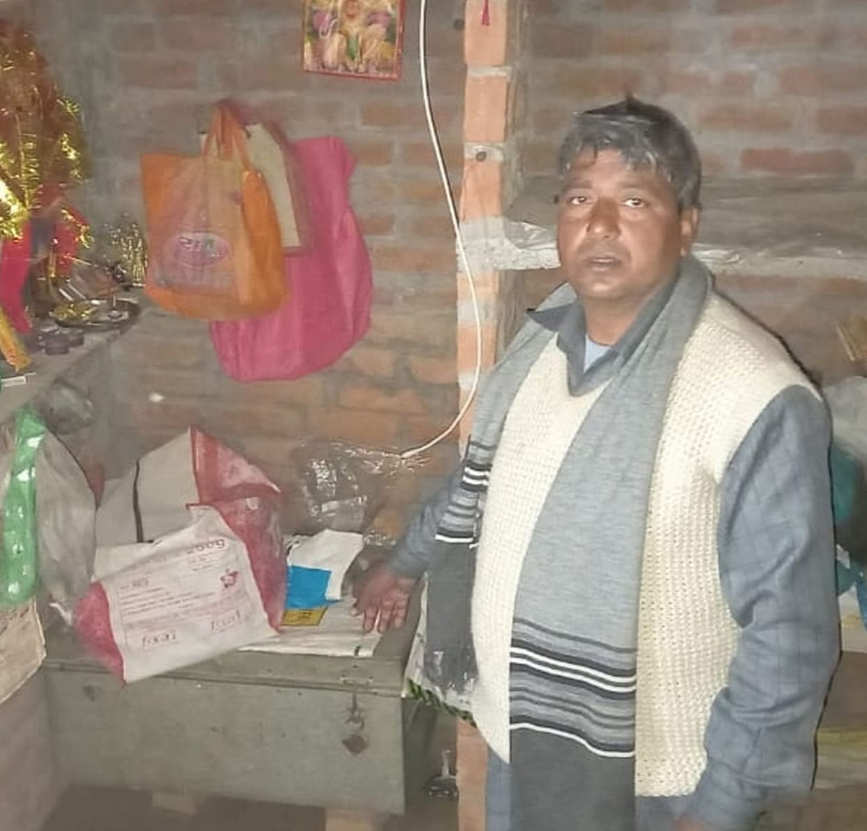 One and a half million stolen from school manager's house