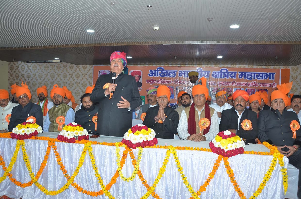 Kshatriya Mahasabha to work on consensus for construction of Kashi and Mathura temples