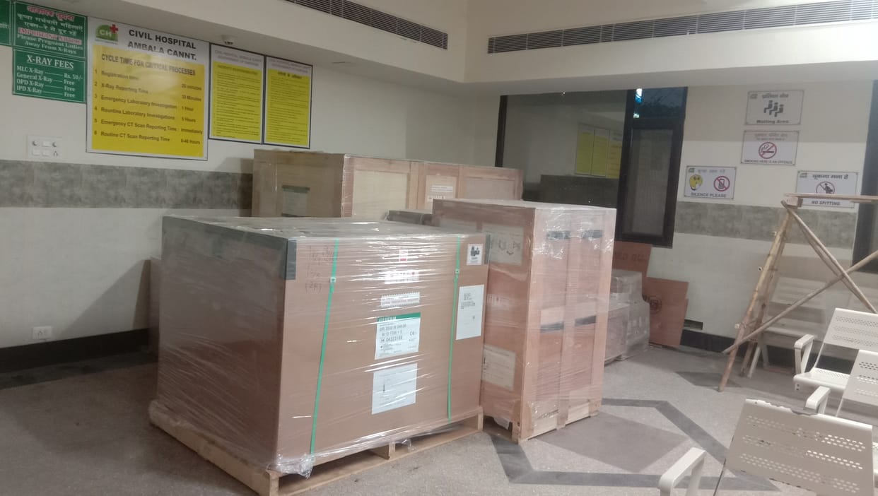 20 million mammography machine reach from Japan