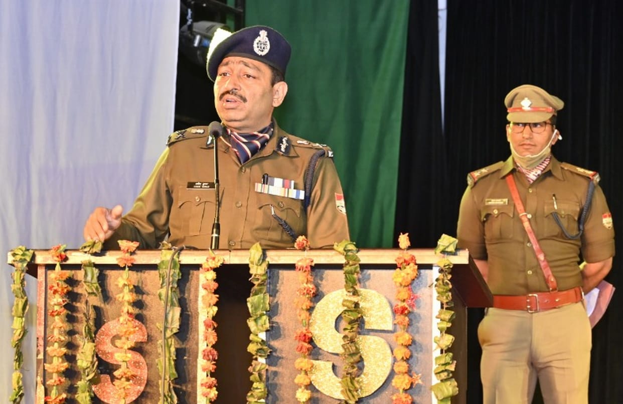 DGP in almora said Make parking along with the house