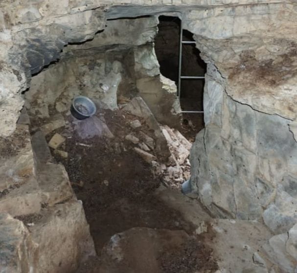 Five mouth tunnels found in Lakhanpur of Chowkutia