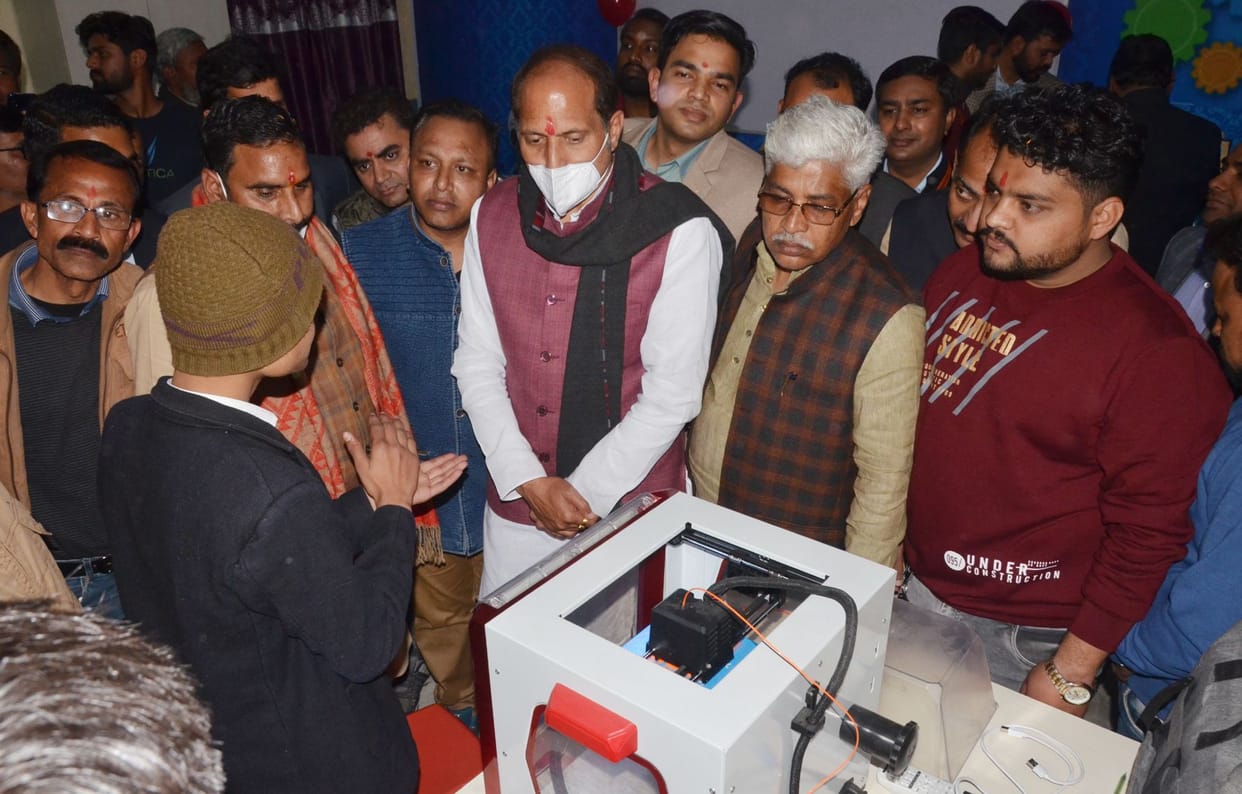 Atal Tinkering Lab is important in development of students: Rana