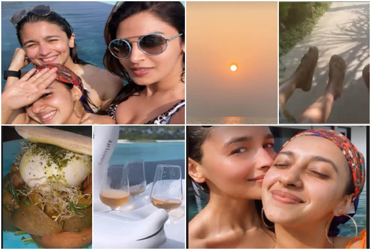 alia bhatt shared her kaho na pyar hai dance video from maldives vacation