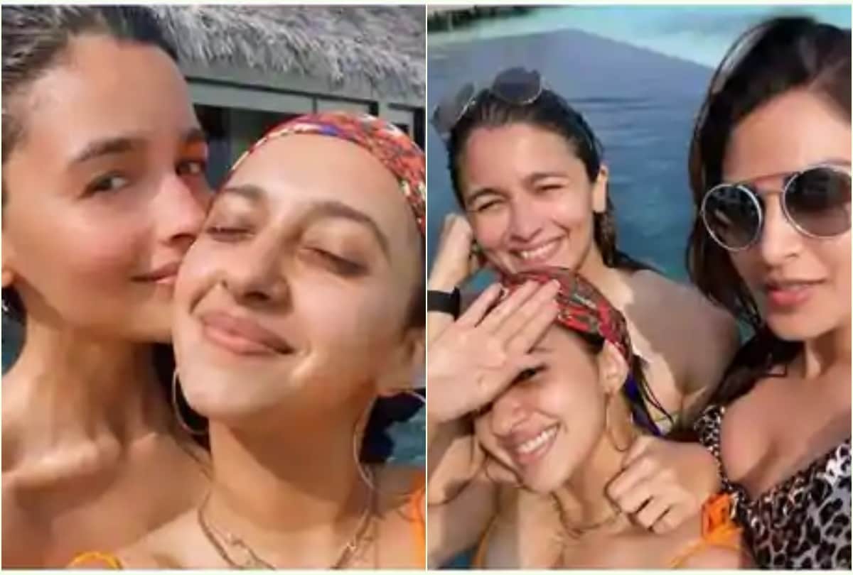 Alia Bhatt becomes water baby in her recent bikini pictures from Maldives