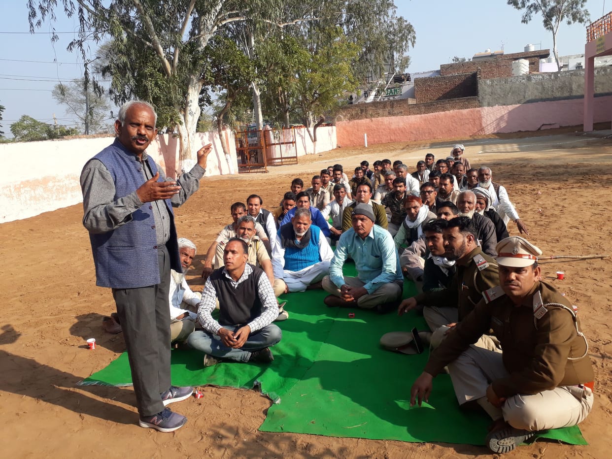 22 february protest at janter manter