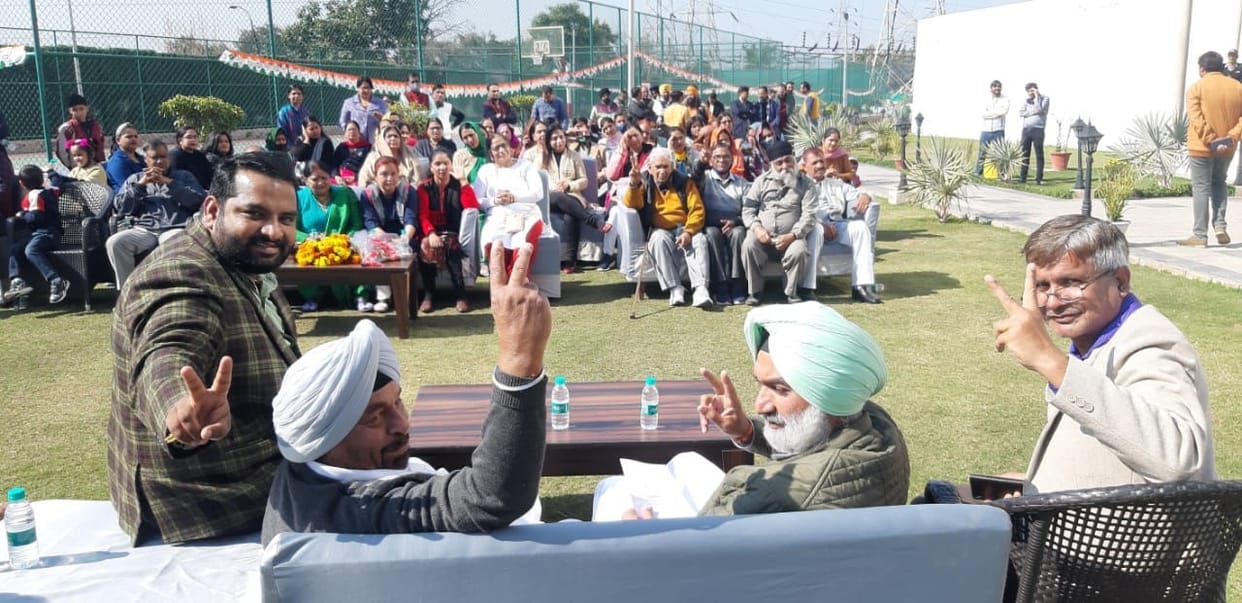 MLA NK Sharma inaugurated election offices