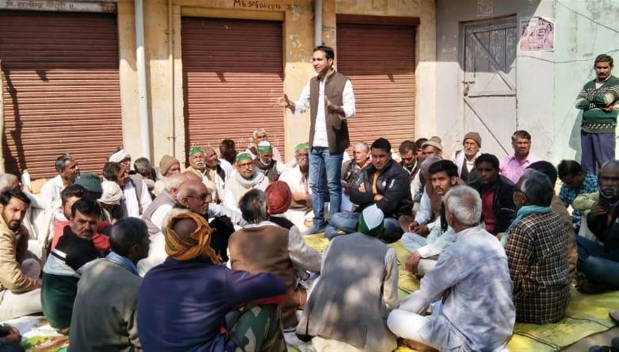 Hathras: Nothing less than withdrawal of agricultural laws