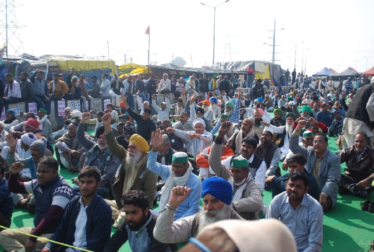 government is using the corono virus infection to end the agitation