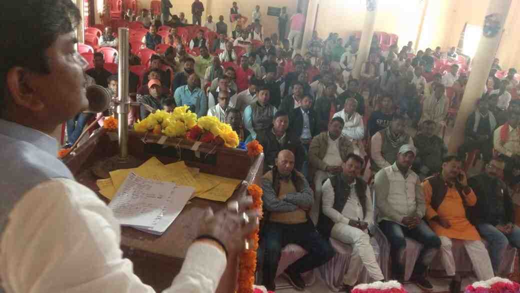 BJP is the true benefactor of Nishad society
