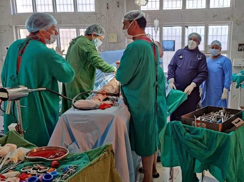Hip transplant in Bageshwar, success achieved despite limited resources at district hospital