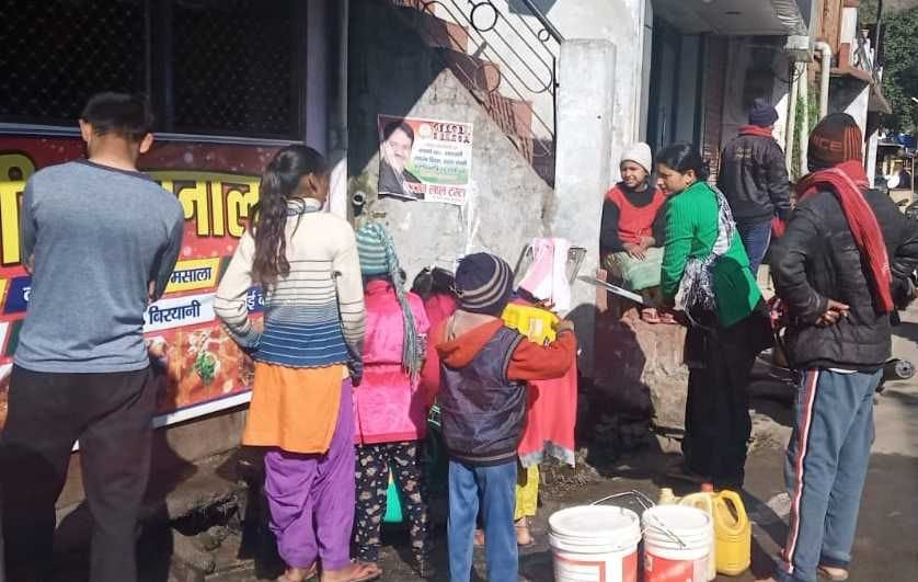 Two rivers, seven drinking water schemes are also unable to quench thirst