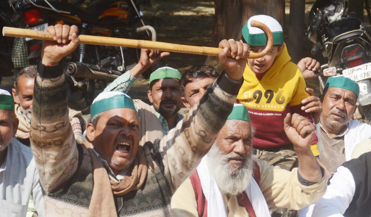 Kisan agitation will continue till agricultural law is withdrawn