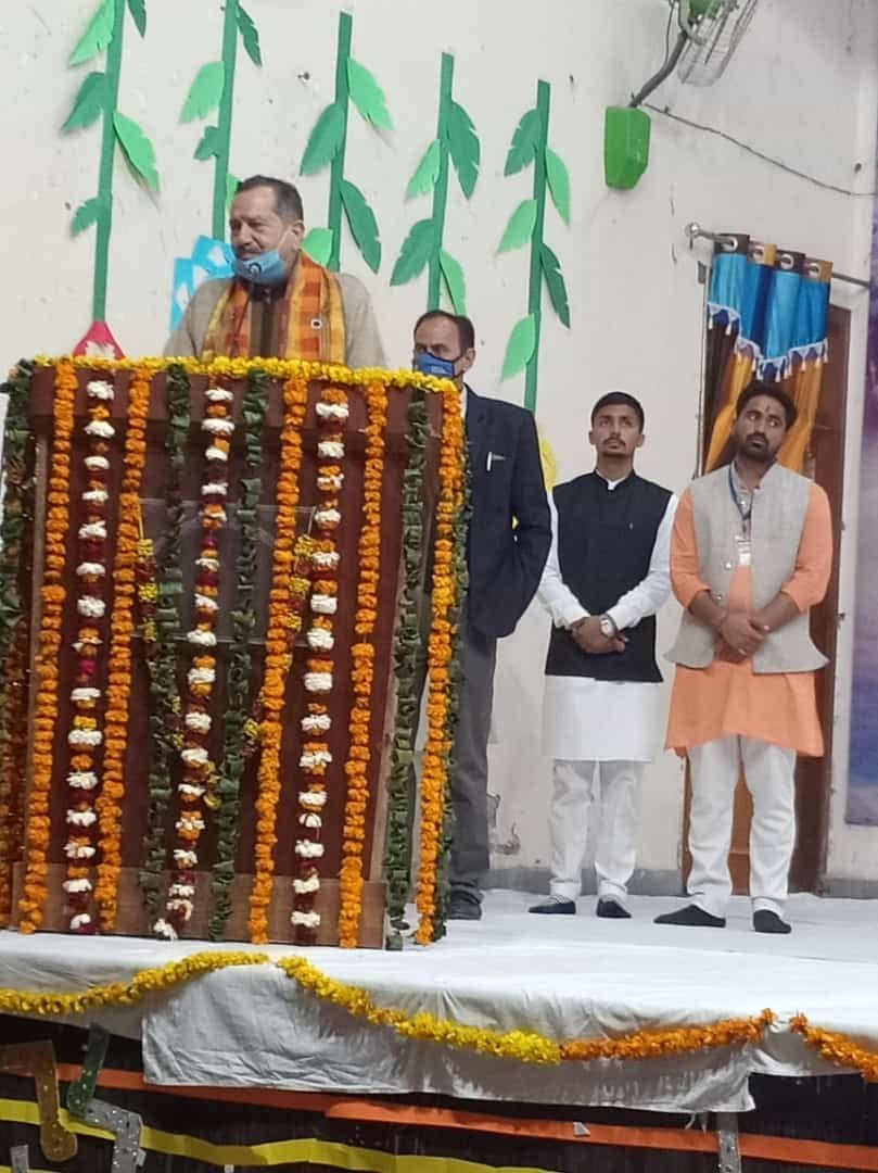 Youth Festival of RSS's student department organized  in mathura