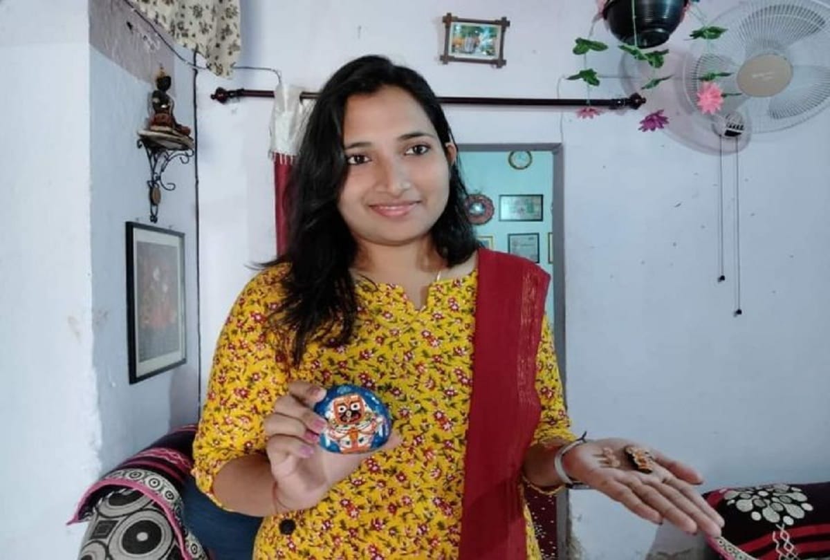 bhagyashree sahu praised by pm narendra modi in man ki bat for pattchitra art